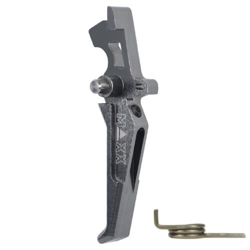 CNC Aluminum Advanced Trigger (Style E) (Titan) for M16 AEG Series