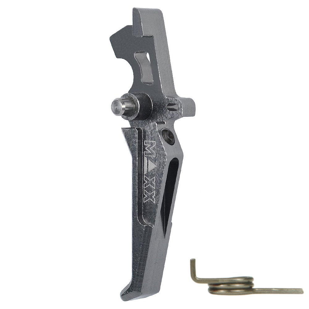 CNC Aluminum Advanced Trigger (Style E) (Titan) for M16 AEG Series