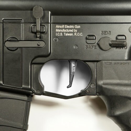 CNC Aluminum Advanced Trigger (Style E) (Titan) for M16 AEG Series
