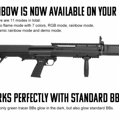 45176 AceTech QUARK K (BIFROST) Tracer Unit with Flashlight for TM KSG - Black