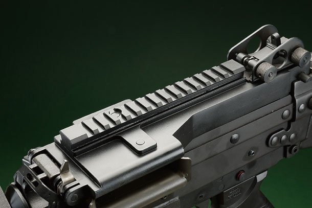 Lambda Defence MK48 MK3 PARA AEG - Black