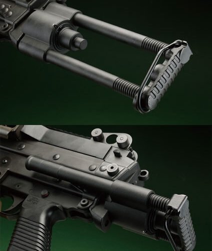 Lambda Defence MK48 MK3 PARA AEG - Black