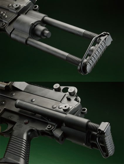 Lambda Defence MK48 MK3 PARA AEG - Black