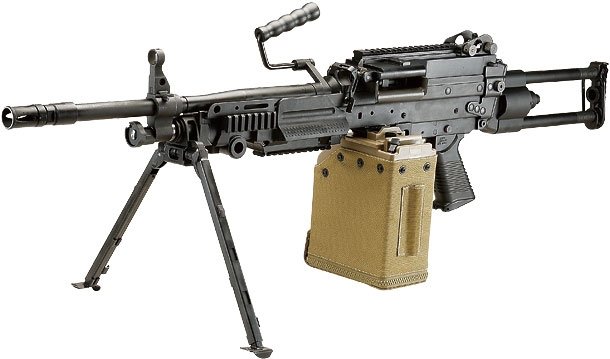Lambda Defence MK48 MK3 PARA AEG - Black