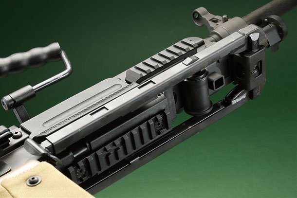 Lambda Defence MK48 MK3 PARA AEG - Black