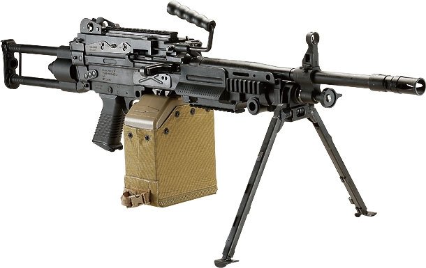 Lambda Defence MK48 MK3 PARA AEG - Black