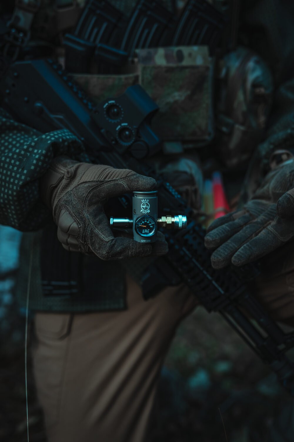 Max Flow HPA Low Pressure Regulator