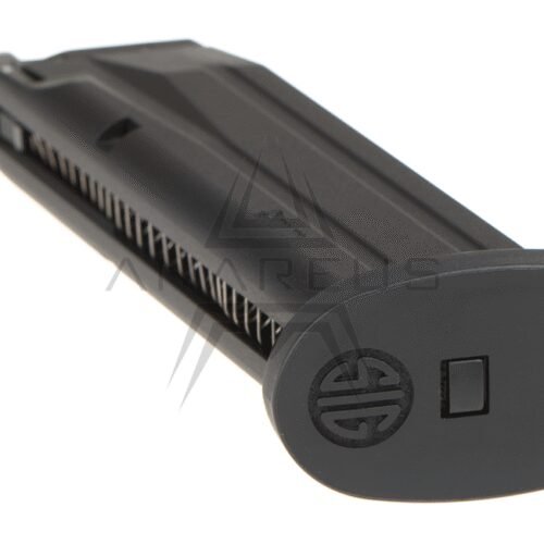 SIG AIR P320 M17 / M18 GBB Magazine, 21 BBs - Black