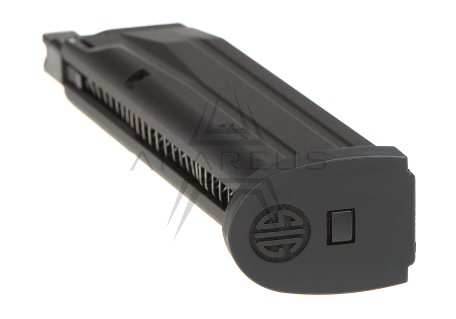 SIG AIR P320 M17 / M18 GBB Magazine, 21 BBs - Black