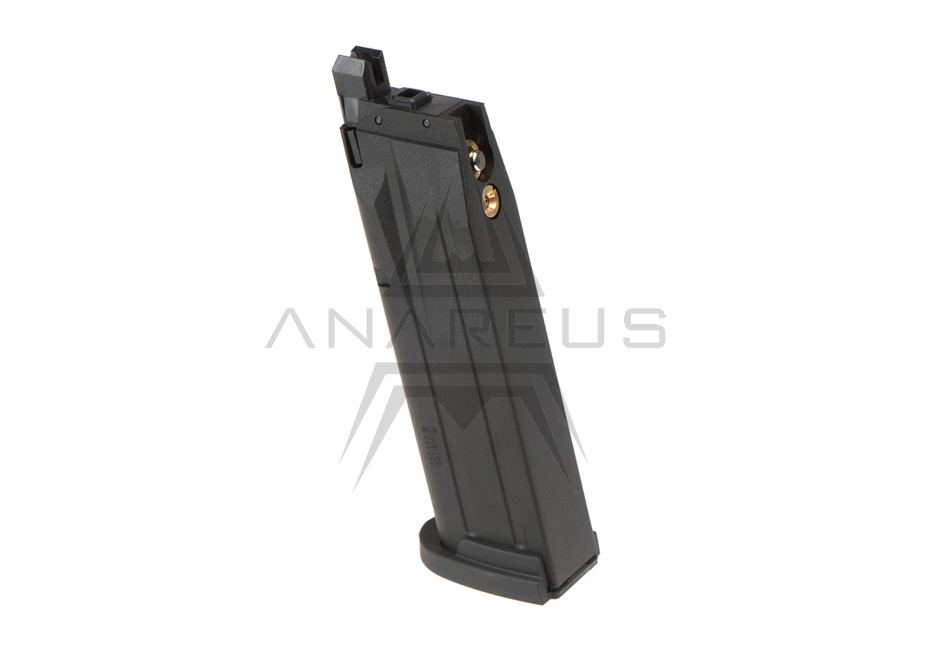 SIG AIR P320 M17 / M18 GBB Magazine, 21 BBs - Black