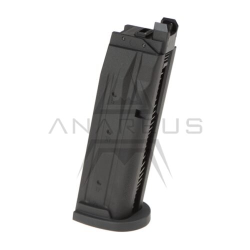 SIG AIR P320 M17 / M18 GBB Magazine, 21 BBs - Black