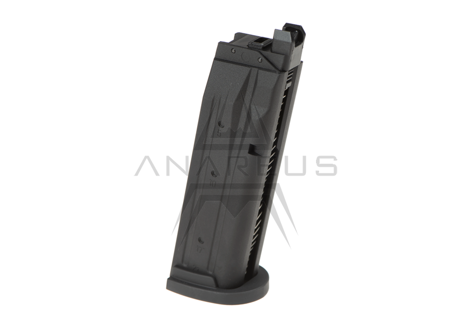SIG AIR P320 M17 / M18 GBB Magazine, 21 BBs - Black