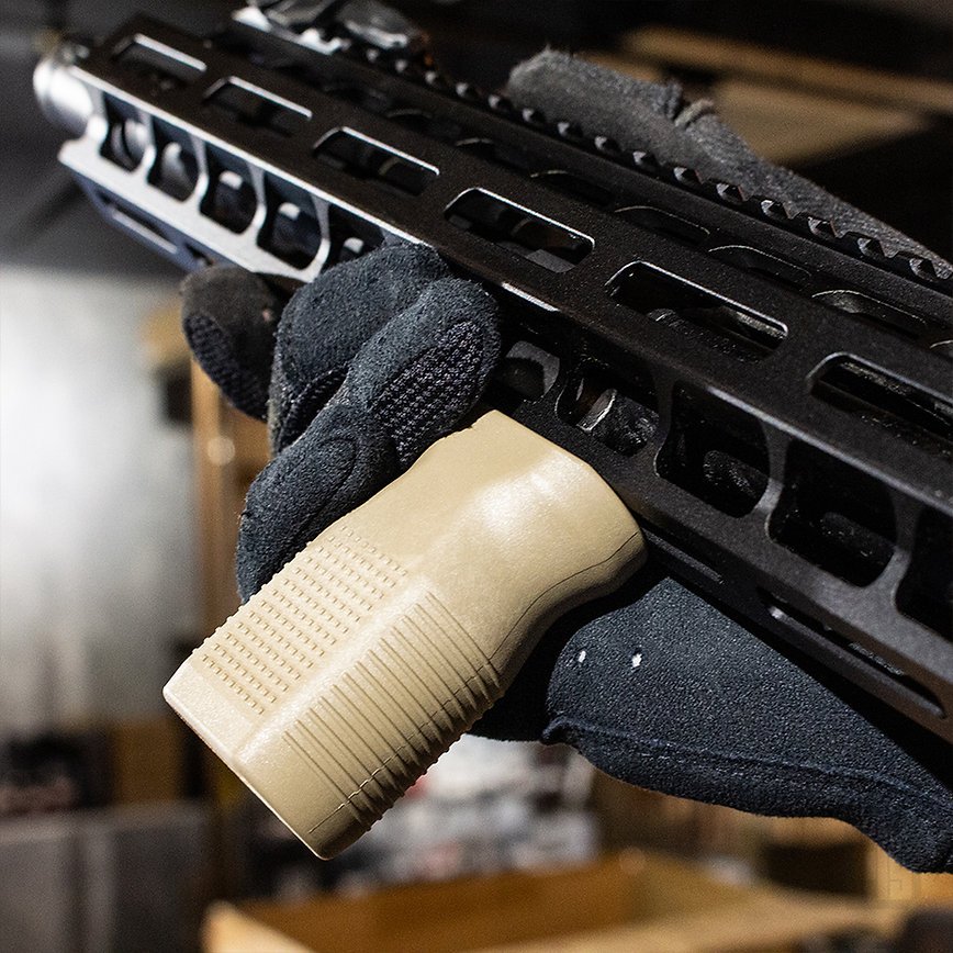 PTS EPF-M M-LOK Modular Foregrip - BLACK