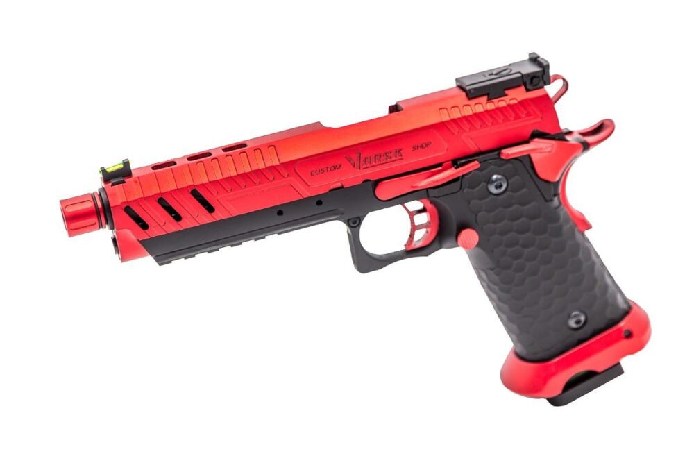 VORSK Hi-Capa 5.1 CS Vengeance GBB - Red