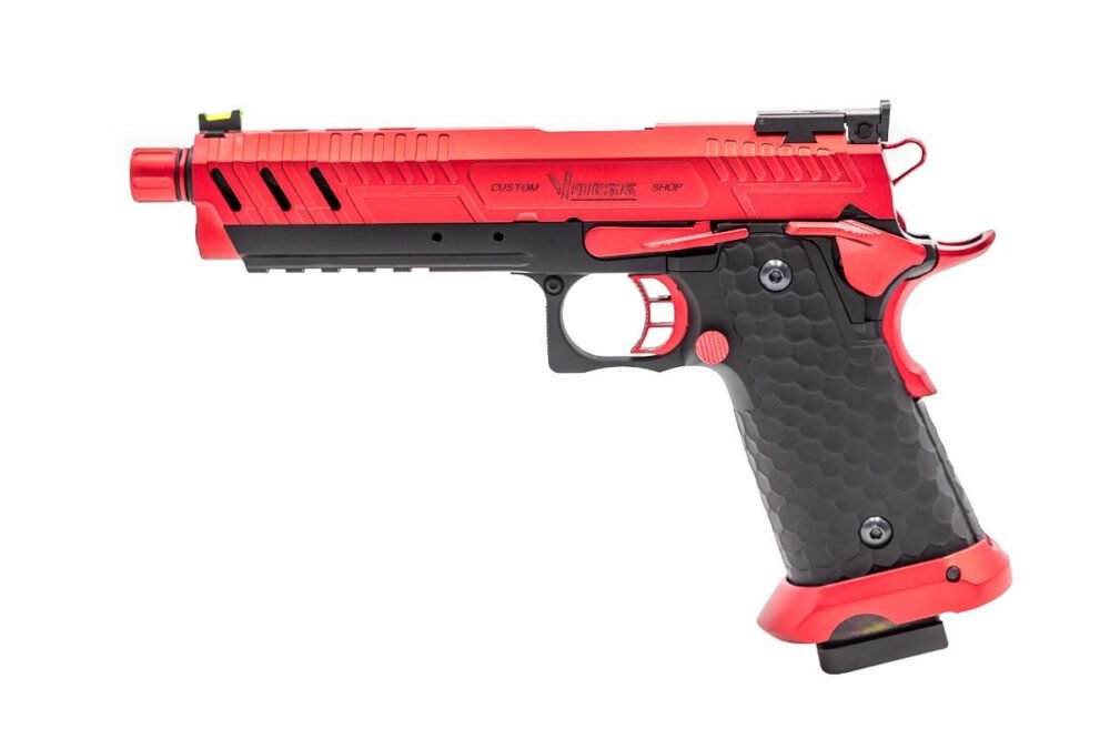 VORSK Hi-Capa 5.1 CS Vengeance GBB - Red