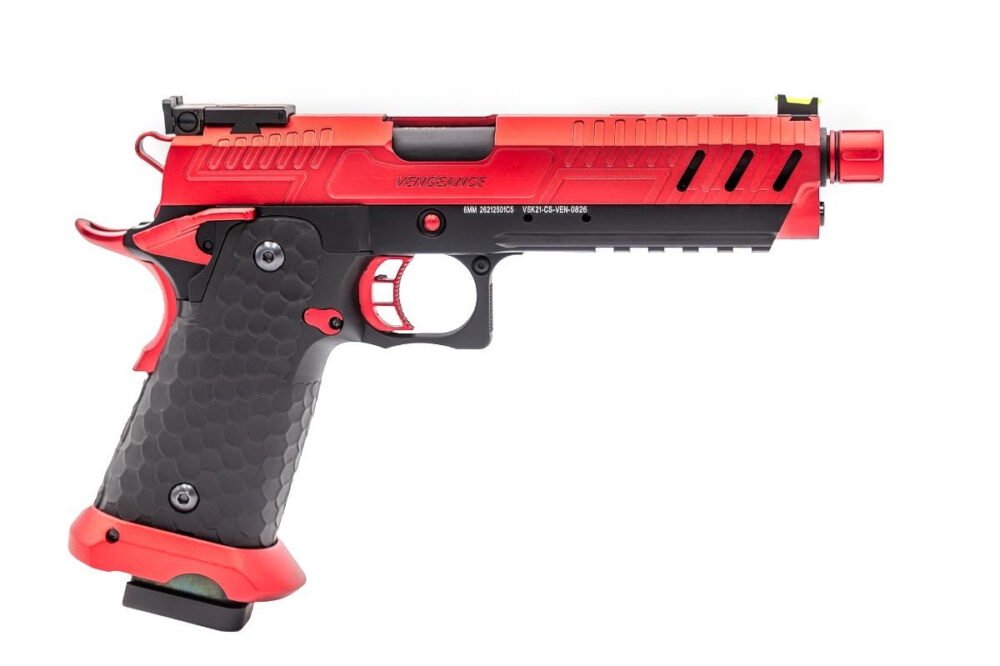 VORSK Hi-Capa 5.1 CS Vengeance GBB - Red