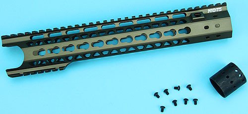 MOTS 12.5" Keymod (Wire Cutter Design) (Sand)