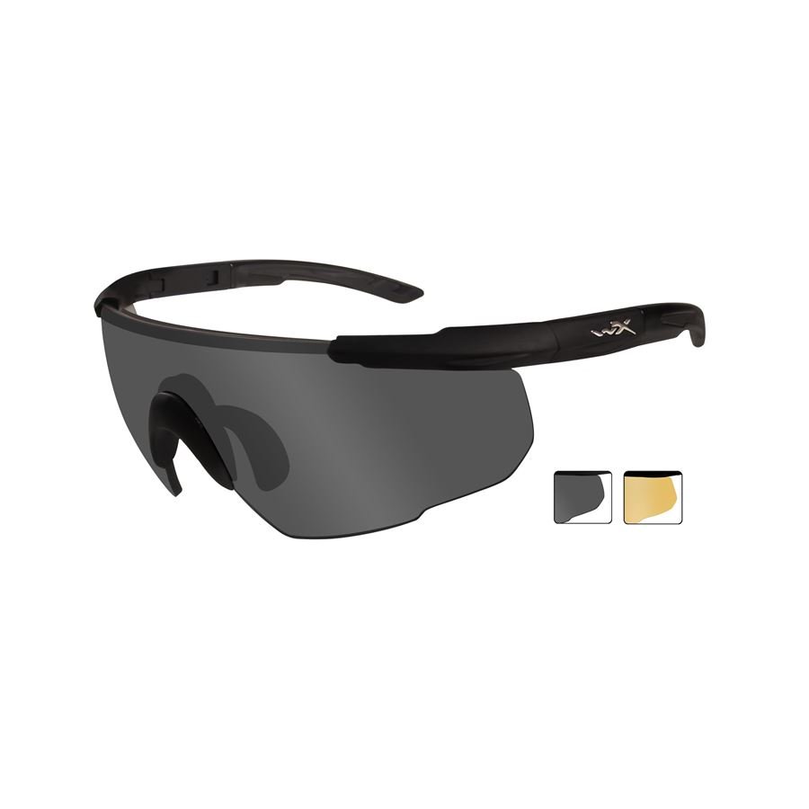 Goggles SABER ADVANCED Smoke Grey  plus  Light Rust/Matte black frame