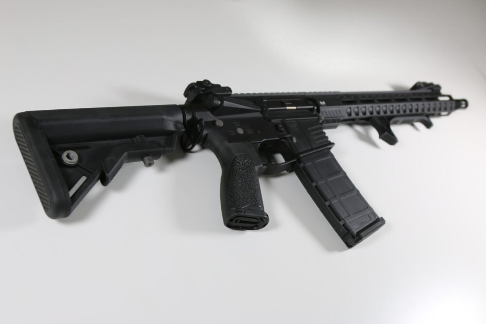 EPeS AR15 M-Lok 13” AEG - MAJOR - Black