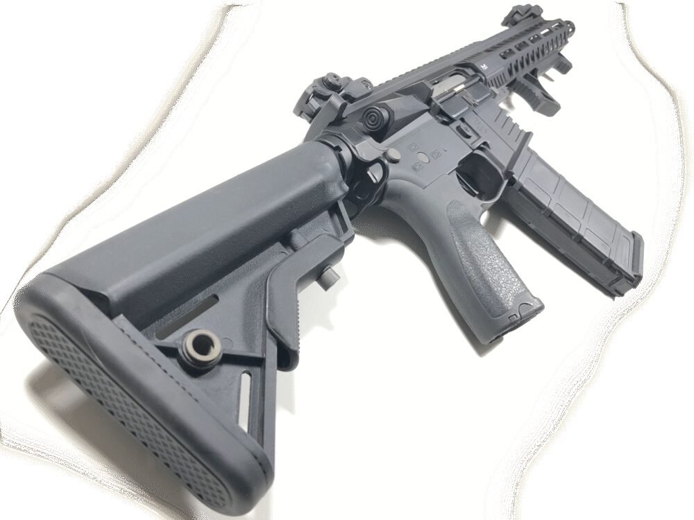 EPeS AR15 M-Lok 10” AEG - MAJOR - Black