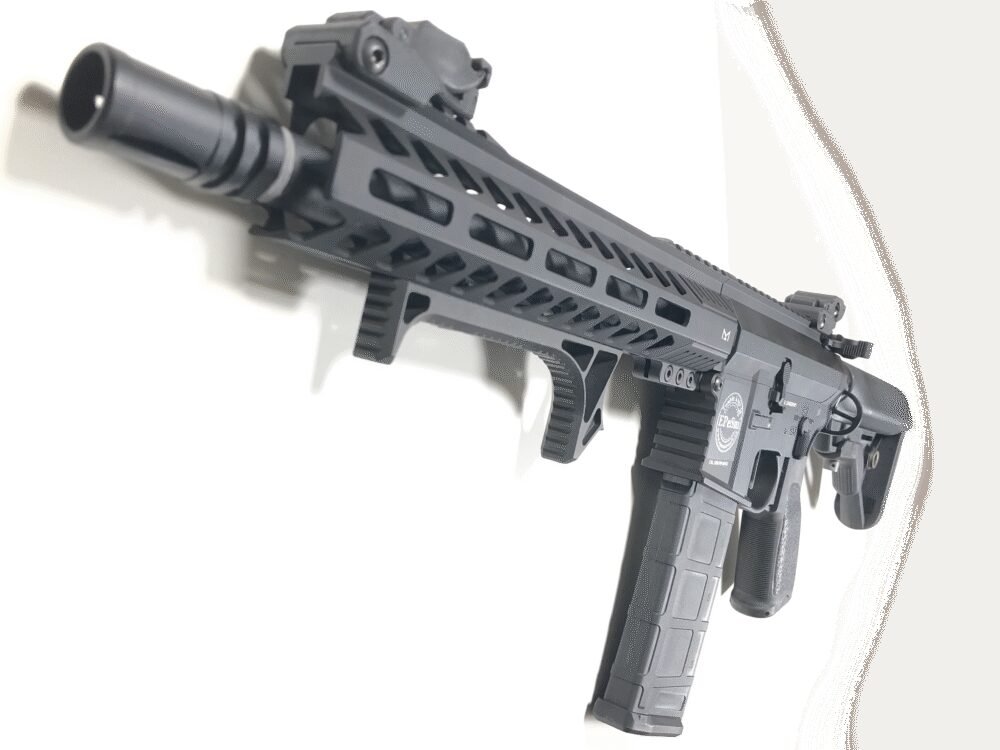 EPeS AR15 M-Lok 10” AEG - MAJOR - Black