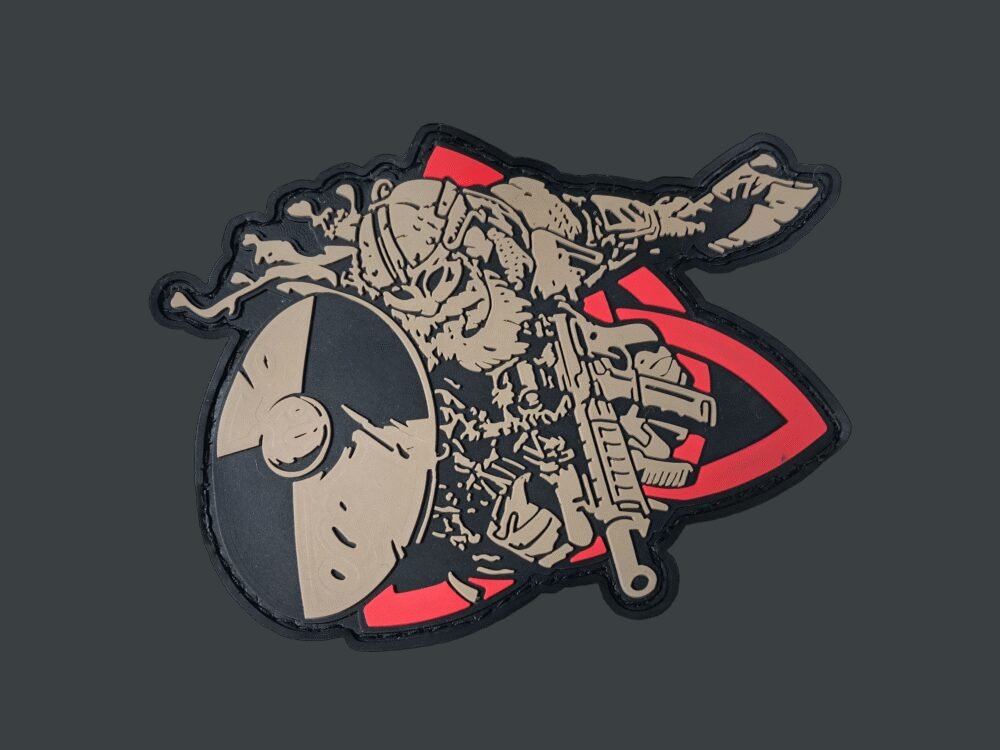 Patch PVC 3D Viking