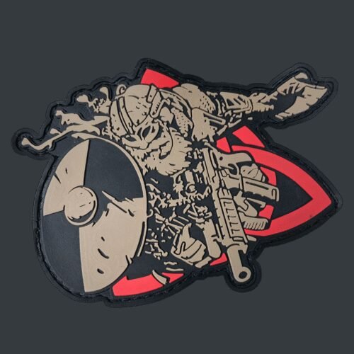 Patch PVC 3D Viking
