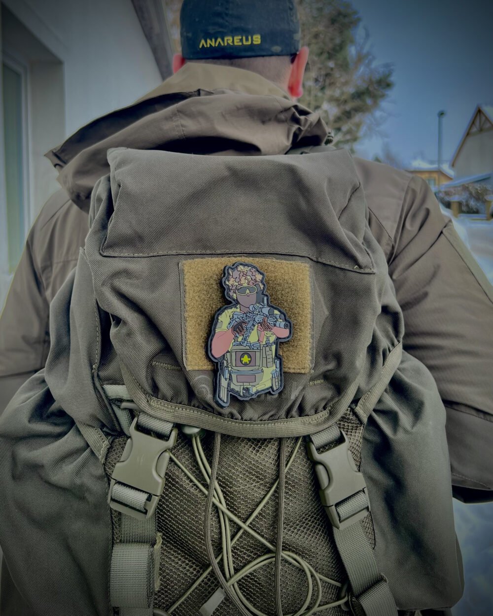 Patch ANAREUS Recon - limited edition!