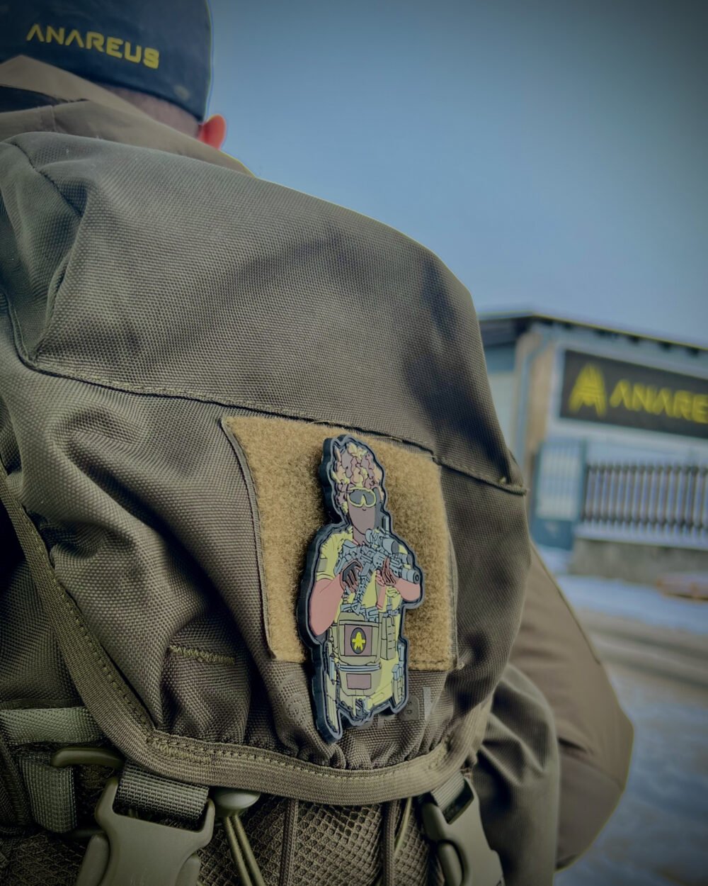 Patch ANAREUS Recon - limited edition!