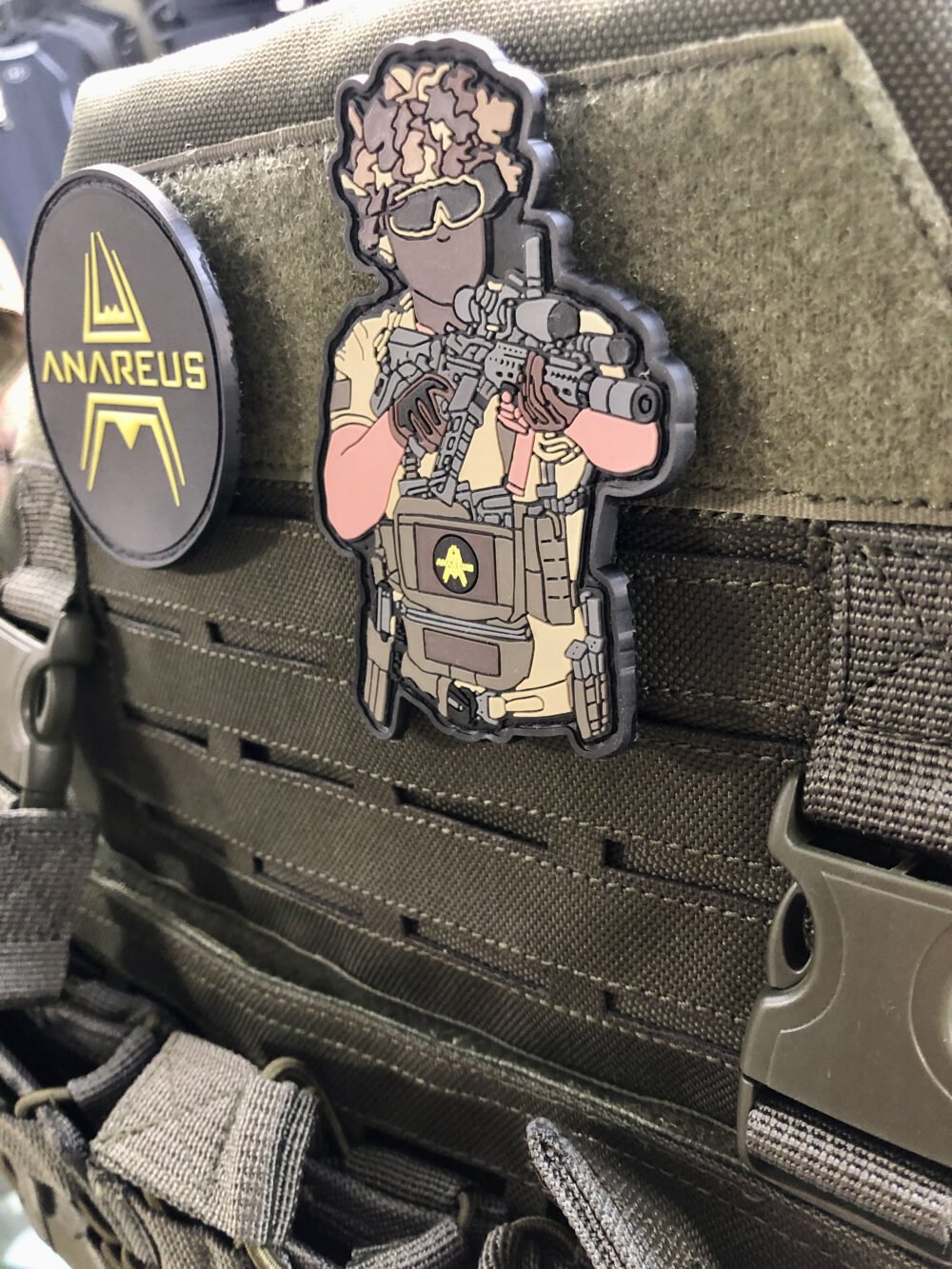 Patch ANAREUS Recon - limited edition!