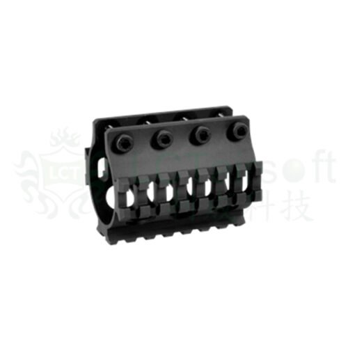 LCT 75mm RIS silencer rail