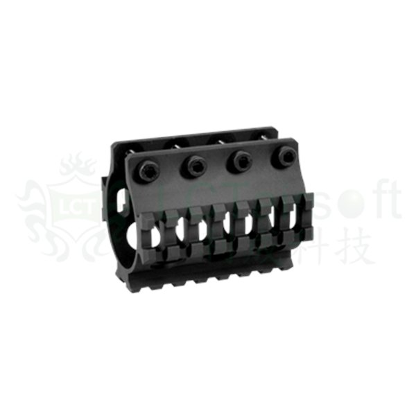 LCT 75mm RIS silencer rail