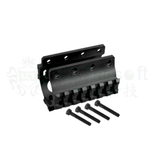 LCT 75mm RIS silencer rail