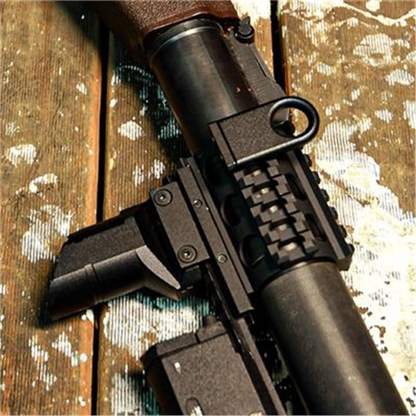 LCT 75mm RIS silencer rail
