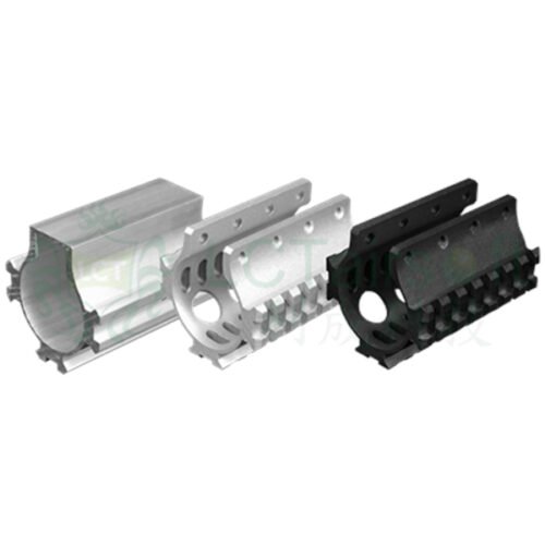LCT 75mm RIS silencer rail