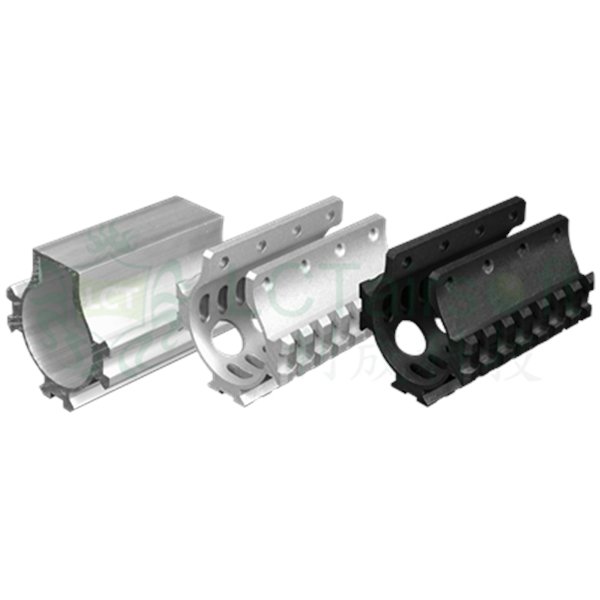 LCT 75mm RIS silencer rail