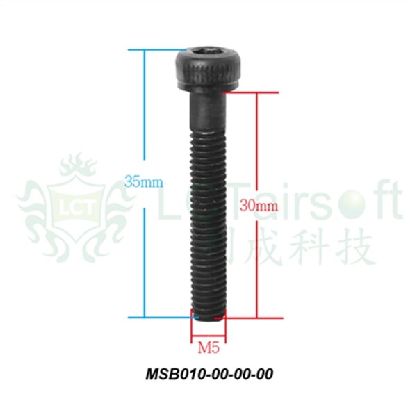 LCT 45mm RIS silencer rail