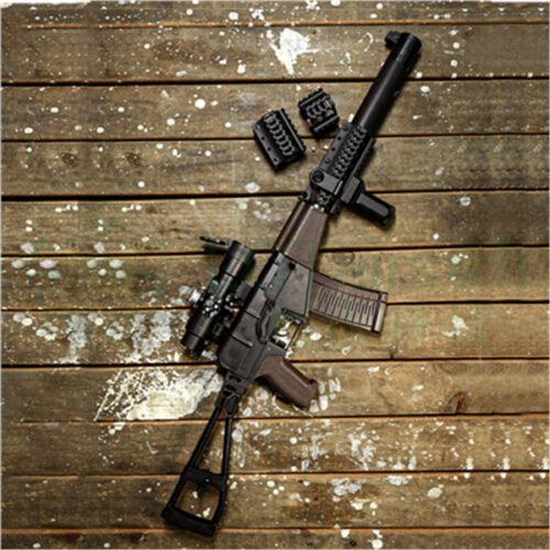 LCT 75mm RIS silencer rail