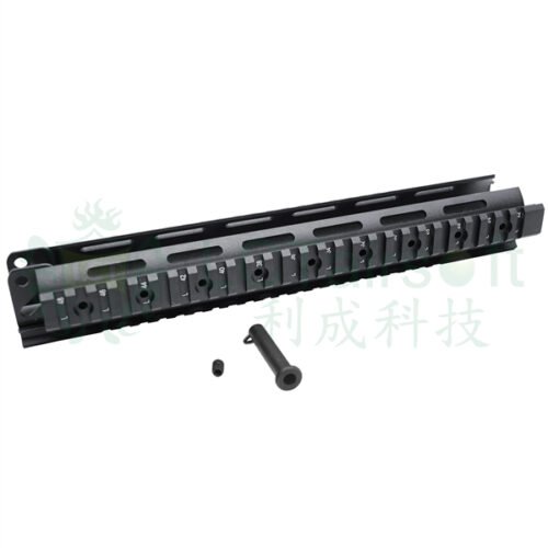 Metal RIS handguard LC3-RS for LCT G3 - black