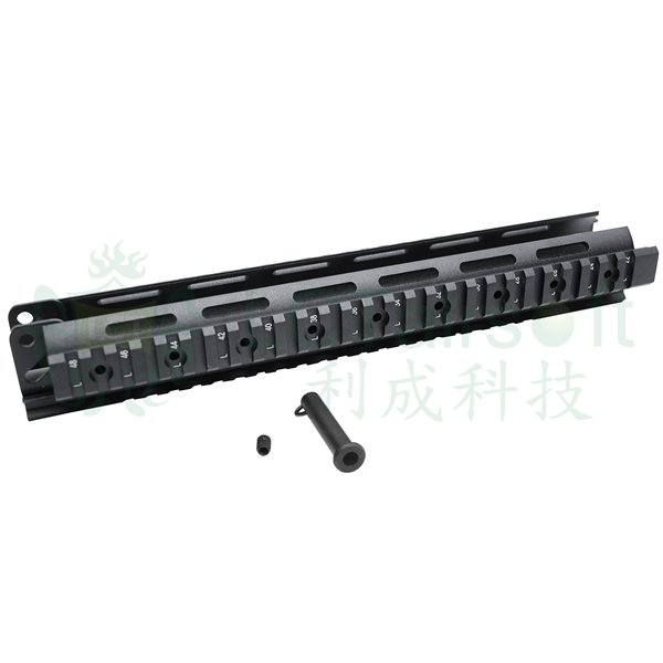 Metal RIS handguard LC3-RS for LCT G3 - black