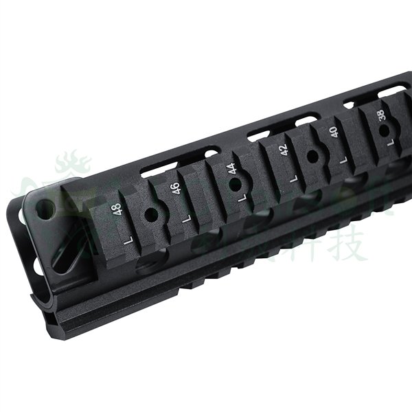 Metal RIS handguard LC3-RS for LCT G3 - black