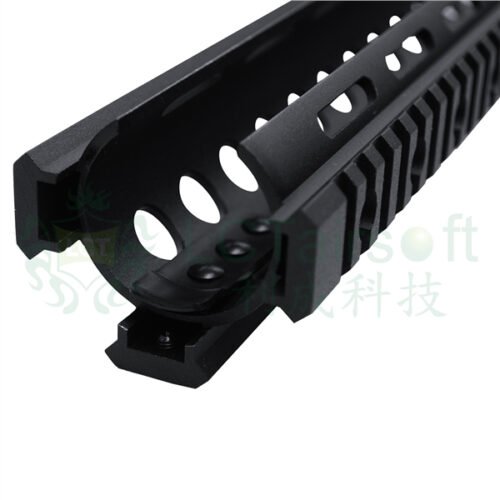 Metal RIS handguard LC3-RS for LCT G3 - black