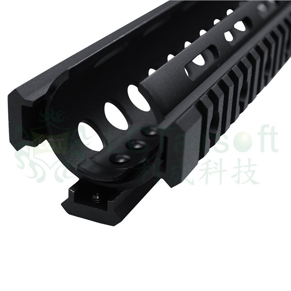Metal RIS handguard LC3-RS for LCT G3 - black