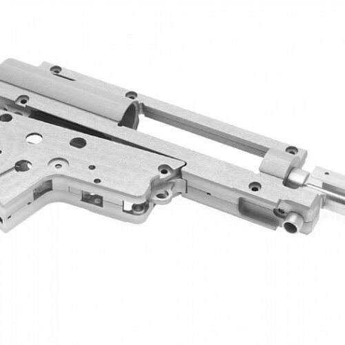 CNC Split gearbox v.2 with int. Hop Up Chamber - QSC 8mm