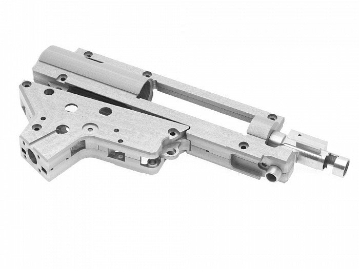 CNC Split gearbox v.2 with int. Hop Up Chamber - QSC 8mm