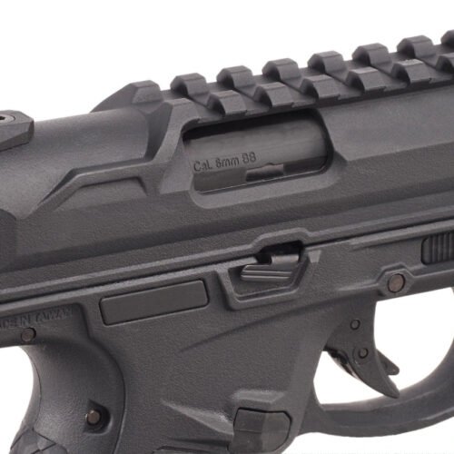AA AAP-01C Assassin Compact GBB Pistol - Black