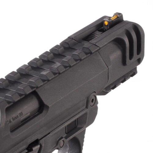 AA AAP-01C Assassin Compact GBB Pistol - Black