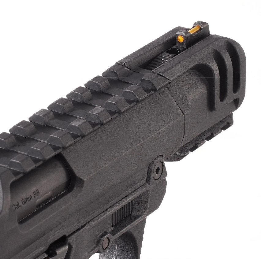 AA AAP-01C Assassin Compact GBB Pistol - Black