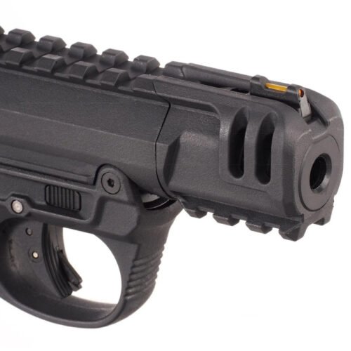 AA AAP-01C Assassin Compact GBB Pistol - Black
