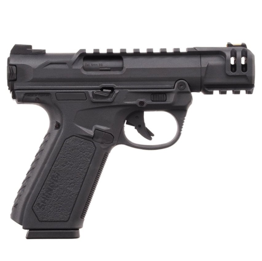 AA AAP-01C Assassin Compact GBB Pistol - Black